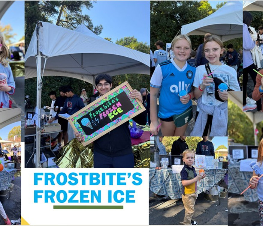 Frostbite's Frozen Ice